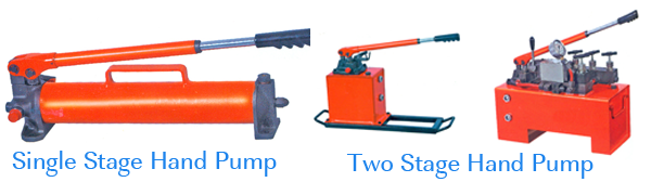 Hydraulic Hand Pumps